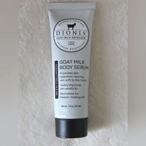 🪷5/$25! DIONIS Goat Milk Body Serum with Collagen Travel Purse Size